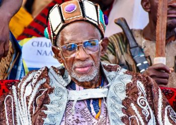 Wa Naa uses Dumba 2026 to press development demands, renews call for action on Wa-Bamboi road