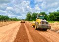 Wa–Bulenga–Yaala road hits 27% completion, ahead of schedule