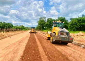 Wa–Bulenga–Yaala road hits 27% completion, ahead of schedule