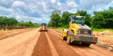 Wa–Bulenga–Yaala road hits 27% completion, ahead of schedule