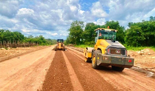 Wa–Bulenga–Yaala road hits 27% completion, ahead of schedule 41 Wa–Bulenga–Yaala road hits 27% completion, ahead of schedule