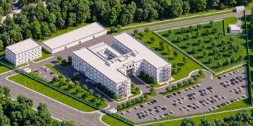 Contractors move to site for 160-bed Western North Regional Hospital