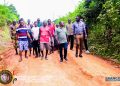 Francis Owusu-Akyaw inspects deplorable road linking Juaben communities to Kubease 50 Francis Owusu-Akyaw inspects deplorable road linking Juaben communities to Kubease