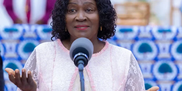 Empowering women is key to Ghana’s economic development – Veep Opoku-Agyemang‎