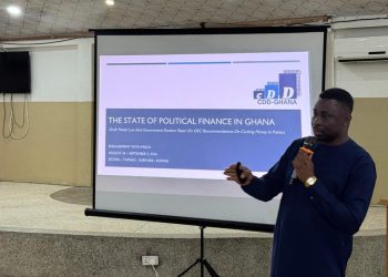 CDD-Ghana pushes for independent authority to regulate political financing 