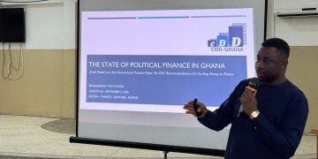 CDD-Ghana pushes for independent authority to regulate political financing 