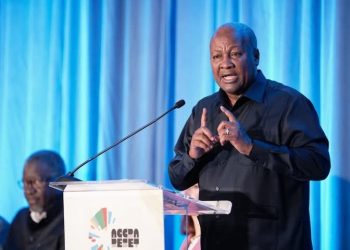 Mahama calls for greater global south control over health financing 49 Mahama calls for greater global south control over health financing