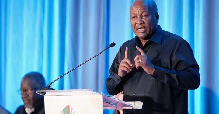 Mahama calls for greater global south control over health financing 41 Mahama calls for greater global south control over health financing