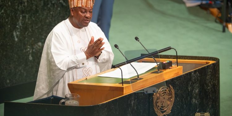 Mahama calls for new global order, Reparations and equal partnership for Africa