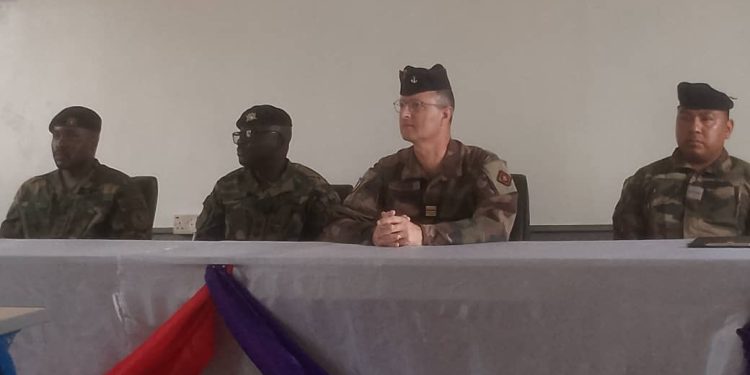French, Ghanaian armies strengthen CBRN response capabilities