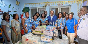ECG power queens donate GH¢35,000 medical supplies to KATH Paediatric Oncology Unit 5 ECG power queens donate GH¢35,000 medical supplies to KATH Paediatric Oncology Unit
