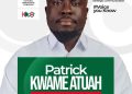 Patrick Atuah declares bid for NDC Ashanti Communications Officer
