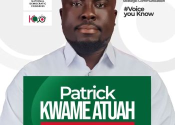 Patrick Atuah declares bid for NDC Ashanti Communications Officer