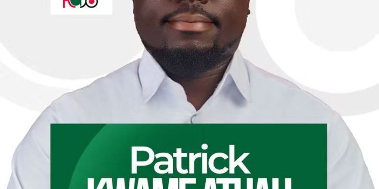 Patrick Atuah declares bid for NDC Ashanti Communications Officer
