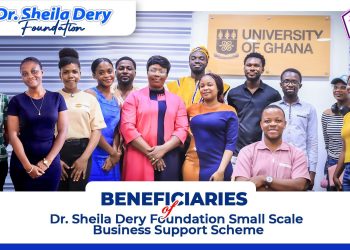 Dr Sheila Dery Foundation supports 10 young entrepreneurs 49 Dr Sheila Dery Foundation supports 10 young entrepreneurs