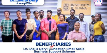 Dr Sheila Dery Foundation supports 10 young entrepreneurs