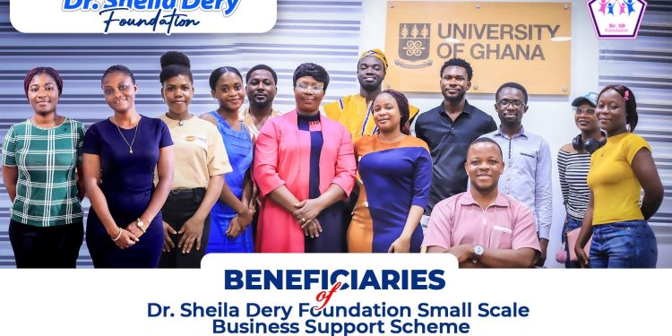 Dr Sheila Dery Foundation supports 10 young entrepreneurs 41 Dr Sheila Dery Foundation supports 10 young entrepreneurs