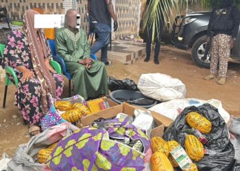 NACOC arrests 51-year-old suspected drug dealer and wife in Accra 48 NACOC arrests 51-year-old suspected drug dealer and wife in Accra