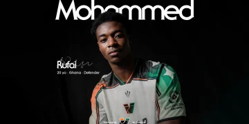 Rufai Mohammed joins Venezia FC on loan from IF Elfsborg 29 Rufai Mohammed joins Venezia FC on loan from IF Elfsborg