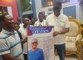 Ashanti NPP Youth Wing confers regional patron honour on Dr Ayew Afriye