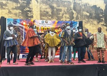 Wa Central Prison talent show puts inmate reintegration in spotlight
