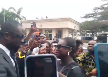 EOCO officials reportedly attempt to arrest Manhyia South MP at Accra High Court