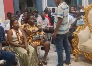 Ashanti NPP Youth Organisers name Dr. Ayew Afriye Patron, receive GH¢100,000 support