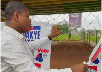 NPP Ashanti Organiser demands arrest of Amoakohene’s aide over removal of Boakye Ayarko's campaign posters 49 NPP Ashanti Organiser demands arrest of Amoakohene’s aide over removal of Boakye Ayarko’s campaign posters