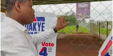 NPP Ashanti Organiser demands arrest of Amoakohene’s aide over removal of Boakye Ayarko's campaign posters 13 NPP Ashanti Organiser demands arrest of Amoakohene’s aide over removal of Boakye Ayarko’s campaign posters