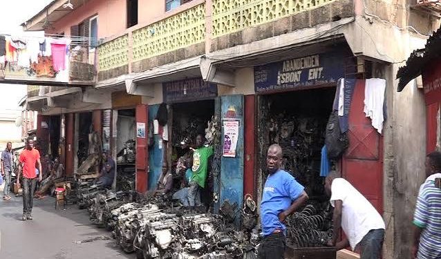 Spare parts prices not behind 30% fare hike – Abossey Okai dealers 40 Spare parts prices not behind 30% fare hike – Abossey Okai dealers
