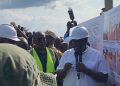 Mahama hails Kofi Job as one of Ghana’s best contractors after Tepa-Maban-Goaso road inspection