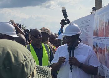 Mahama hails Kofi Job as one of Ghana’s best contractors after Tepa-Maban-Goaso road inspection