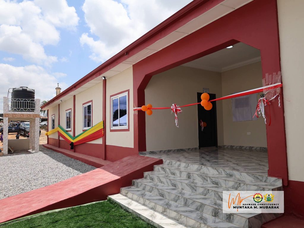 Muntaka commissions Qatar Charity Polyclinic in Ayigya Zongo 44 1001597396
