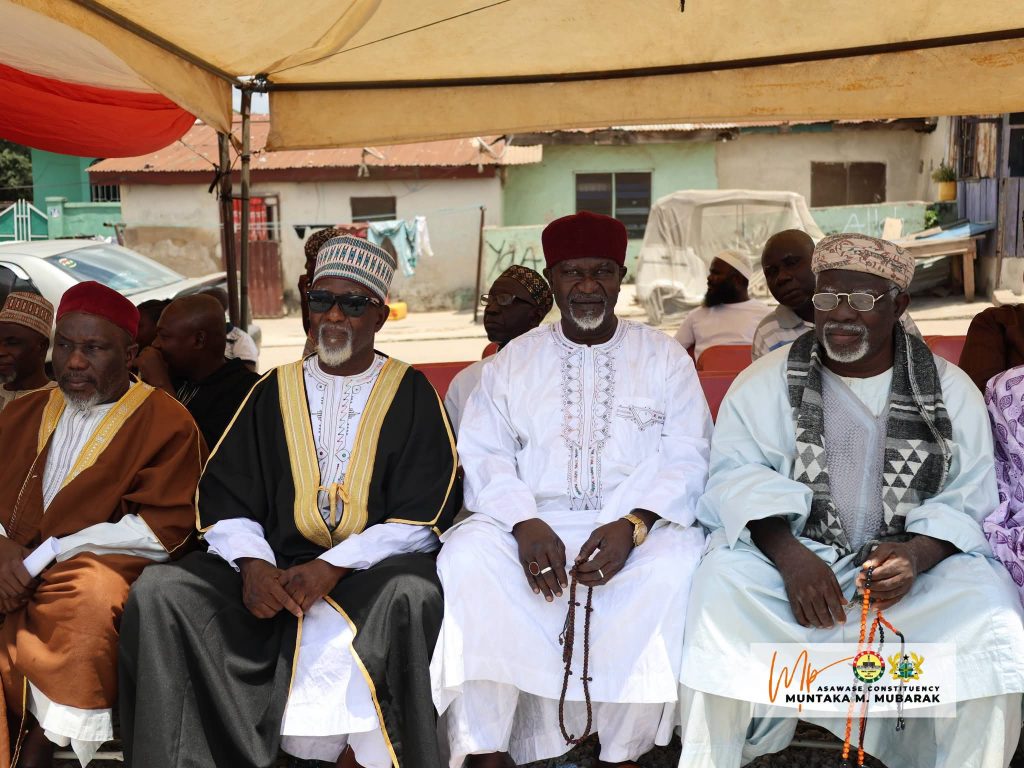 Muntaka commissions Qatar Charity Polyclinic in Ayigya Zongo 45 1001597397