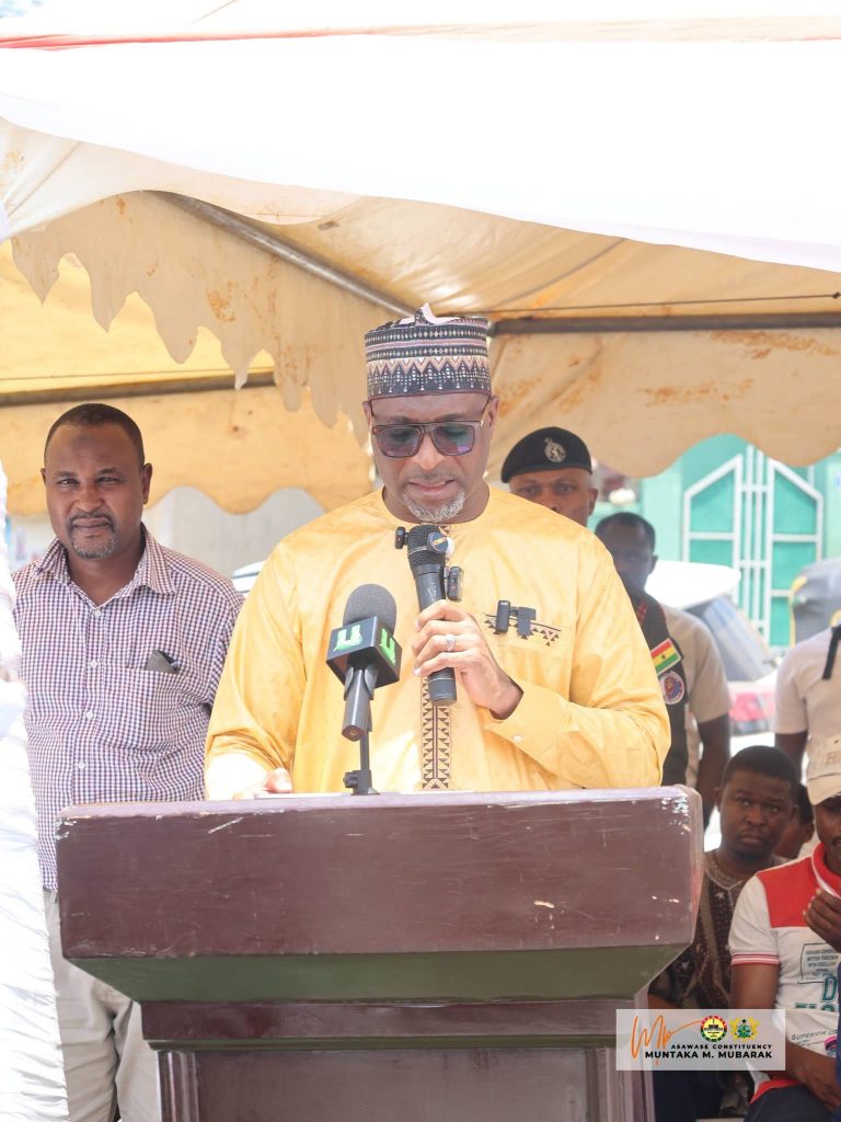 Muntaka commissions Qatar Charity Polyclinic in Ayigya Zongo 42 1001597398