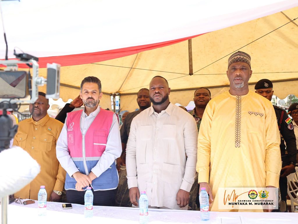 Muntaka commissions Qatar Charity Polyclinic in Ayigya Zongo 43 1001597405