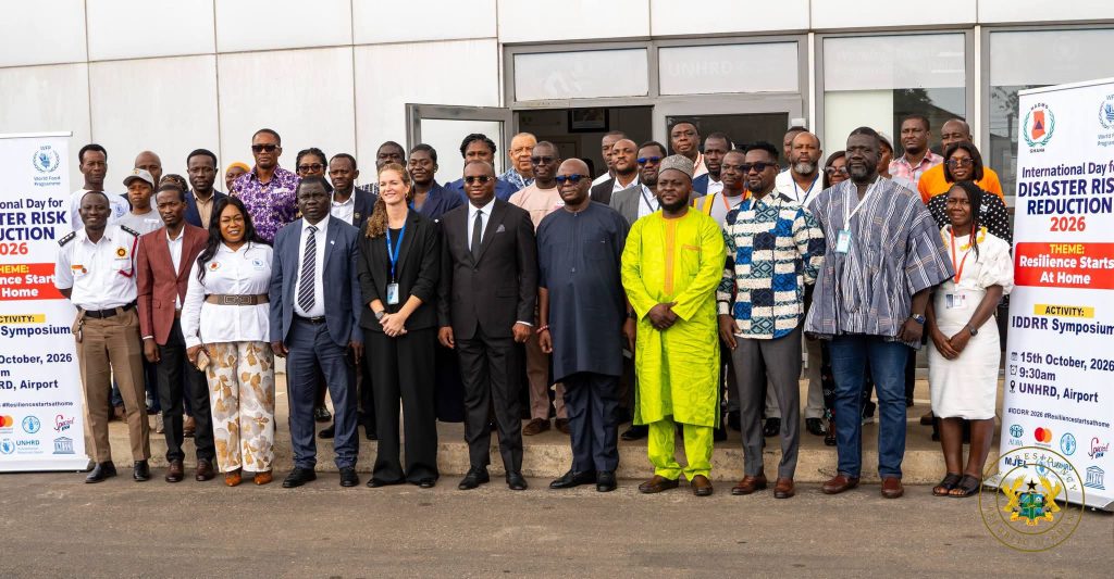 NAREP to assess Ghana’s disaster resilience and emergency preparedness architecture 42 1001608472