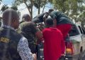 Sand winning disrupts Accra-Kumasi Expressway works; 15 arrested 50 Sand winning disrupts Accra-Kumasi Expressway works; 15 arrested