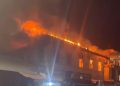 Fire destroys Shops, Houses in Koforidua; Firefighter injured