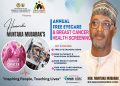 Muntaka's annual free health screening begins today in Asawase 67 Muntaka’s annual free health screening begins today in Asawase