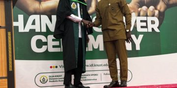 David Opare Donkor appointed KNUST-DLSA Speaker, Honoured With two awards 1 David Opare Donkor appointed KNUST-DLSA Speaker, Honoured With two awards
