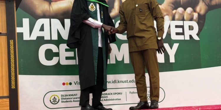 David Opare Donkor appointed KNUST-DLSA Speaker, Honoured With two awards