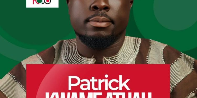 Patrick Atuah picks forms to contest Ashanti NDC Communications post 41 Patrick Atuah picks forms to contest Ashanti NDC Communications post