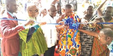 Banda Residents to cut four-hour trips for NHIS Services as new office opens