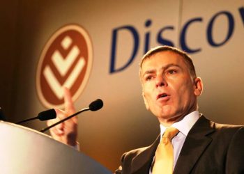 Discovery founder urges leaders to look beyond risks and identify opportunities 49 Discovery founder urges leaders to look beyond risks and identify opportunities