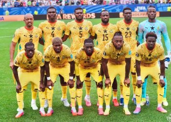 Ghana drop five places to 70th in latest FIFA rankings