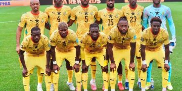 Ghana drop five places to 70th in latest FIFA rankings
