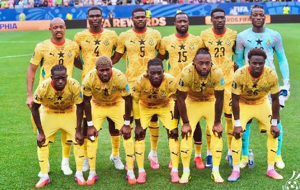 Ghana drop five places to 70th in latest FIFA rankings