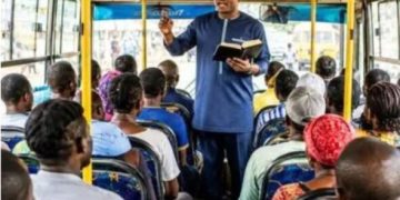 NACOC backs call to ban preaching in moving vehicles, Cites road safety concerns