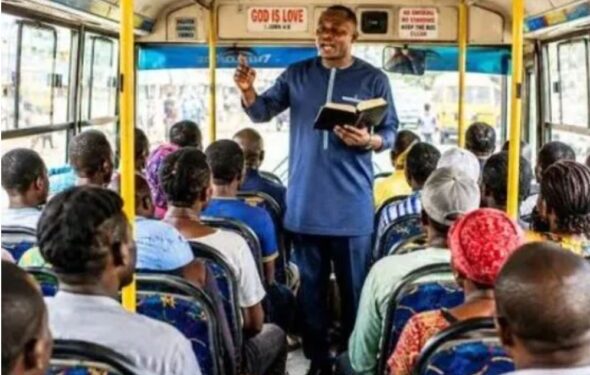 NACOC backs call to ban preaching in moving vehicles, Cites road safety concerns 41 NACOC backs call to ban preaching in moving vehicles, Cites road safety concerns
